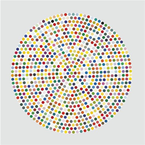 DAMIEN HIRST
"Zinc Acetate", 2008 DAMIEN HIRST
"Zinc Acetate", 2008