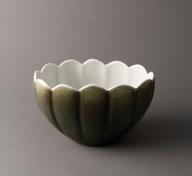 Fance Franck, ‘Large Oval Scalloped Bowl’, Pucker Gallery
