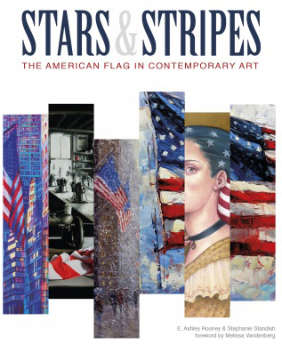 This exhibit was curated in conjunction with the release of the book "Stars & Stripes: The American Flag in Contemporary Art" compiled by E. Ashley Rooney and Stephanie Standish, published by Schiffer Publishing Company. Stephanie Standish is also an artist featured in the show. This exhibit was curated in conjunction with the release of the book "Stars & Stripes: The American Flag in Contemporary Art" compiled by E. Ashley Rooney and Stephanie Standish, published by Schiffer Publishing Company. Stephanie Standish is also an artist featured in the show.