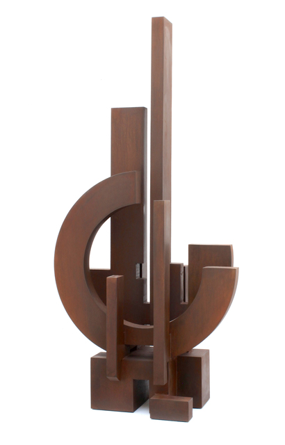 Marino di Teana, ‘Liberté H.146cm’, 1979-1988, Sculpture, Corten steel, Galerie Loft