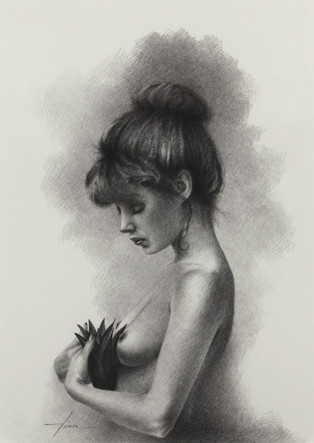 Vince Natale, ‘Dark Flower’, 2019, IX Gallery