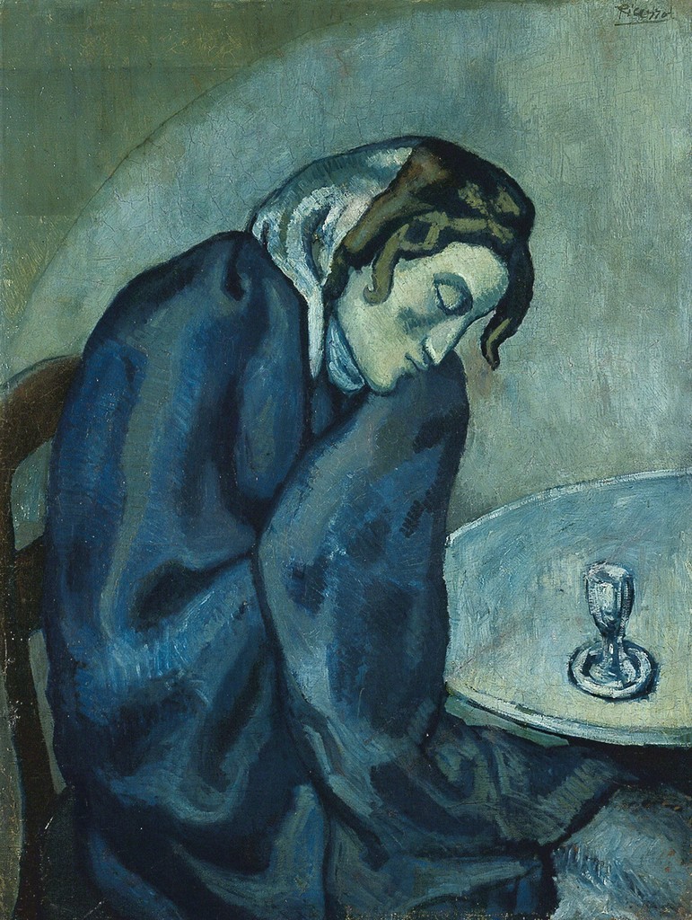 The Emotional Turmoil Behind Picasso S Blue Period Artsy