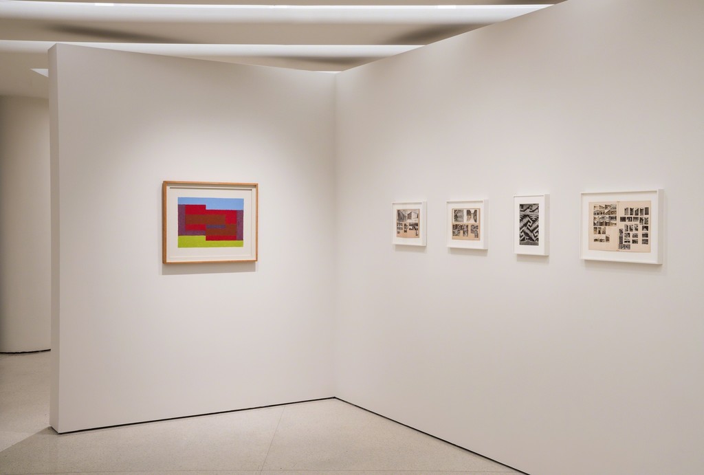 Installation view: Josef Albers in Mexico
Solomon R. Guggenheim Museum, New York, November 3, 2017—February 18, 2018 Photo: David Heald
© Solomon R. Guggenheim Foundation, 2017 Installation view: Josef Albers in Mexico
Solomon R. Guggenheim Museum, New York, November 3, 2017—February 18, 2018 Photo: David Heald
© Solomon R. Guggenheim Foundation, 2017