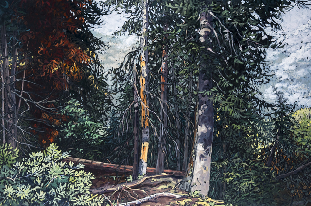 Deb Komitor, ‘Under the Lifting Clouds’, 2019, Abend Gallery