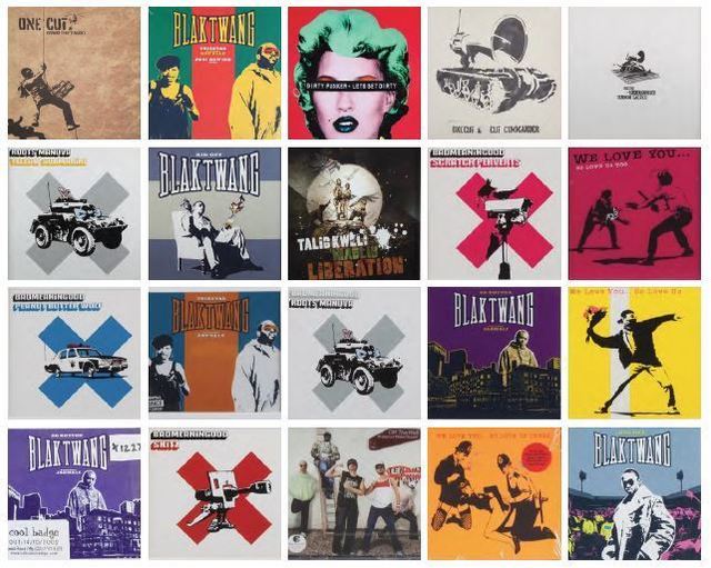 Banksy, ‘Banksy Album Cover Artwork Collection (30 pieces)’, Julien's Auctions