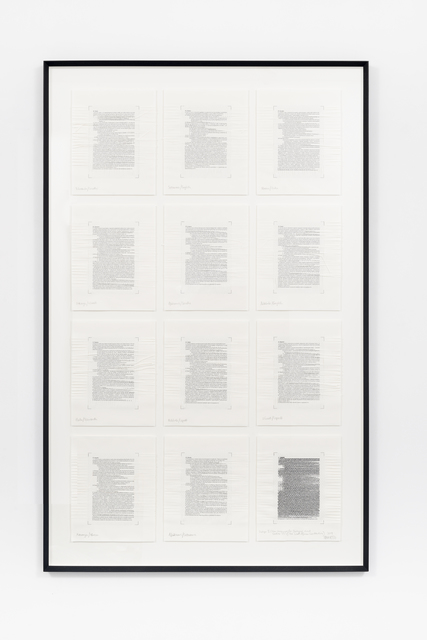 Dan Halter, ‘Dialogic 1: New Languages for Dialogue about Section 25 of the South African Constitution and the Issue of Land Expropriation Without Compensation’, 2019, WHATIFTHEWORLD