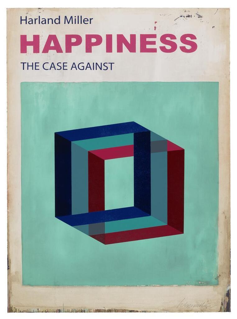 Harland Miller - Happiness: The Case Against