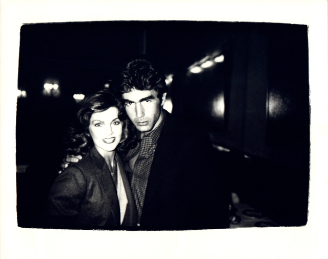 Andy Warhol, ‘Andy Warhol, Photograph of Priscilla Presley and Michael Edwards circa 1979’, ca. 1979, Hedges Projects