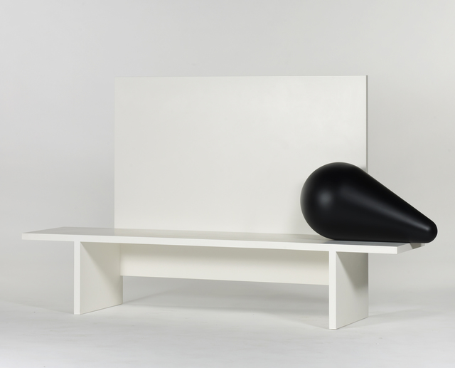 Pierre Charpin, ‘“IGNOTUS NOMEN” BENCH’, 2011, Design/Decorative Art, Honeycomb, Resin, Krion®, Galerie kreo