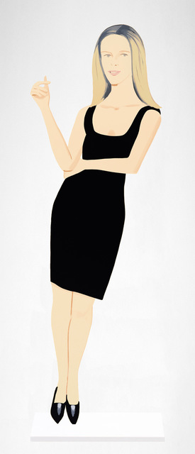 Alex Katz, ‘Black Dress (portfolio of nine)’, 2018, Nikola Rukaj Gallery