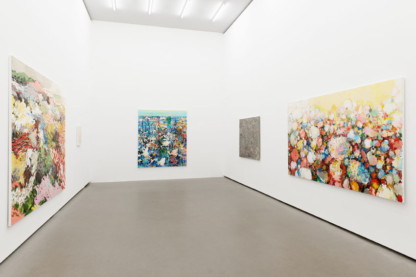 Uwe Kowski
treiben
Installation view, 2015
Galerie EIGEN + ART Berlin
Photo: Uwe Walter, Berlin Uwe Kowski
treiben
Installation view, 2015
Galerie EIGEN + ART Berlin
Photo: Uwe Walter, Berlin