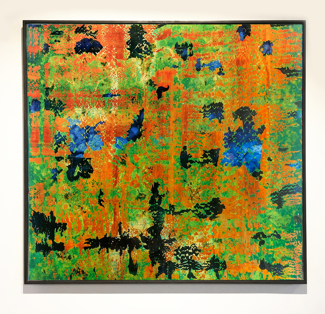 Matt Clark & Jackson Echols, ‘Telos 4’, 2018, Drawing, Collage or other Work on Paper, Mixed media on chromogenic paper, Conduit Gallery