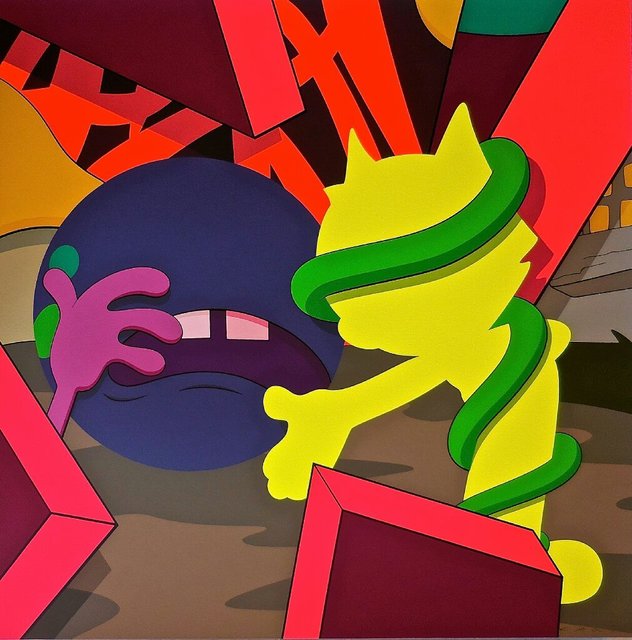 KAWS, ‘Presenting the Past ’, 2014, Pop Fine Art