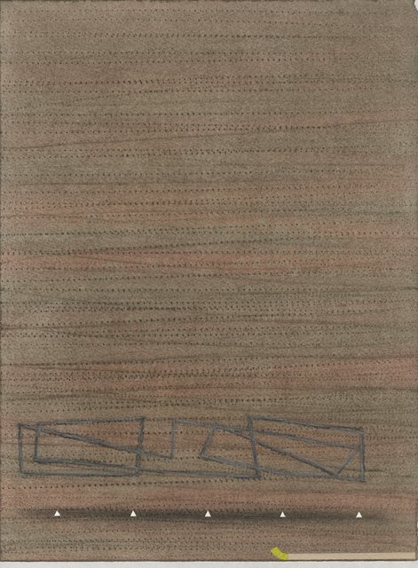Larry Spaid, ‘BCMI 30’, 2008, Drawing, Collage or other Work on Paper, Acrylic and oil pastel on acid-free paper, InLiquid
