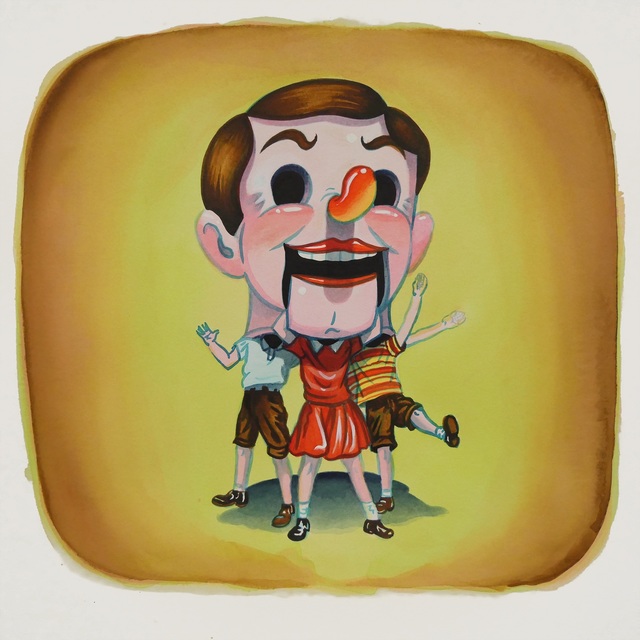 Victor Castillo, ‘Master Of Puppets’, 2016, Isabel Croxatto Galería