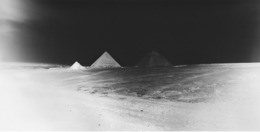 Vera Lutter, ‘Giza Plateau: April 22, 2010’, 2010, Gagosian