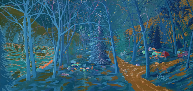 Jen Hitchings, ‘Night Swimming’, 2017, PROTO Gallery