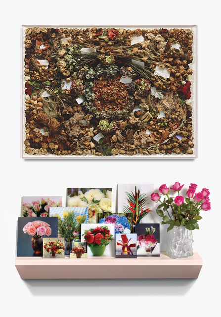 Sophie Calle, ‘In Memory of Frank Gehry's Flowers’, 2014, Gemini G.E.L.