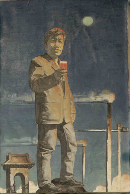 Su Xinping 苏新平, ‘Toasting 干杯’, 2006, Painting, Oil on Canvas, Linda Gallery
