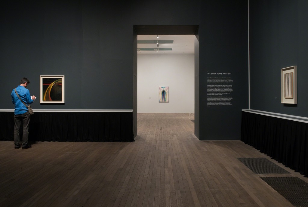 Installation shots from the Georgia O’Keeffe exhibition at Tate Modern, Photograph courtesy Tate Photography Installation shots from the Georgia O’Keeffe exhibition at Tate Modern, Photograph courtesy Tate Photography