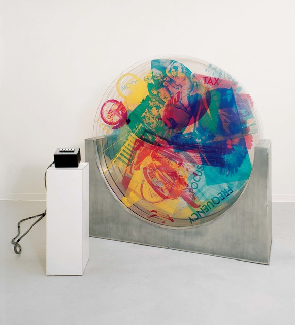Robert Rauschenberg, ‘Revolver II’, 1967, Robert Rauschenberg Foundation
