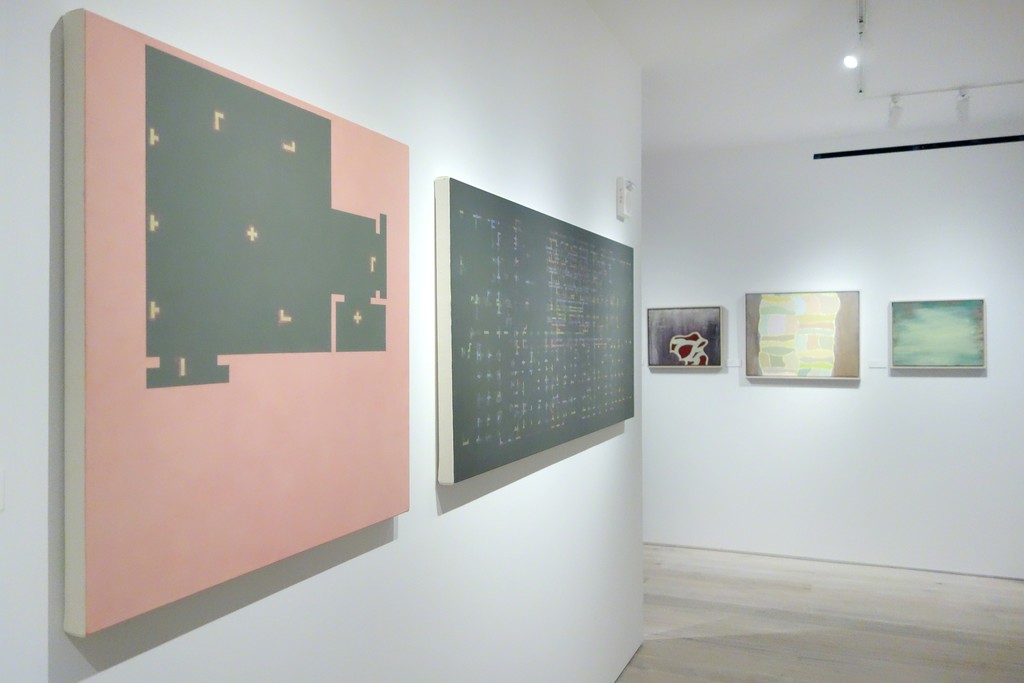 "Painting Is Not Doomed To Repeat Itself" - Installation view "Painting Is Not Doomed To Repeat Itself" - Installation view