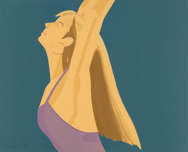 Alex Katz, ‘Night: William Dunas Dance 1-4/Pamela (four works)’, 1983, Heritage Auctions