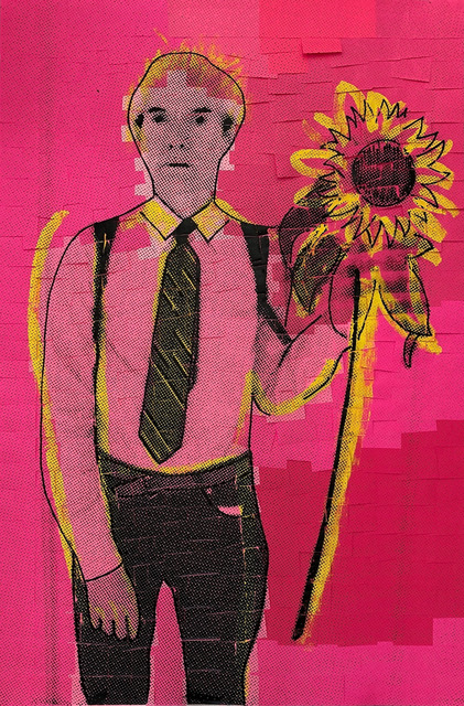 Ardan Özmenoğlu, ‘Andy vs Ardan pink’, 2019, FREMIN GALLERY