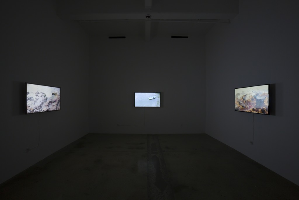 Carlos Martiel, Aislado, Installation view, Steve Turner, September 2015 Carlos Martiel, Aislado, Installation view, Steve Turner, September 2015