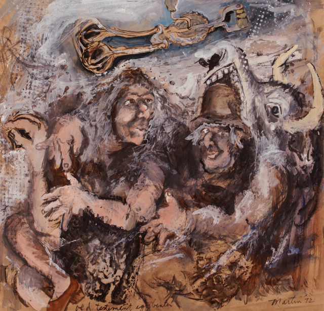 James Martin, ‘Old Testament Egg Beater’, 1972, Foster/White Gallery