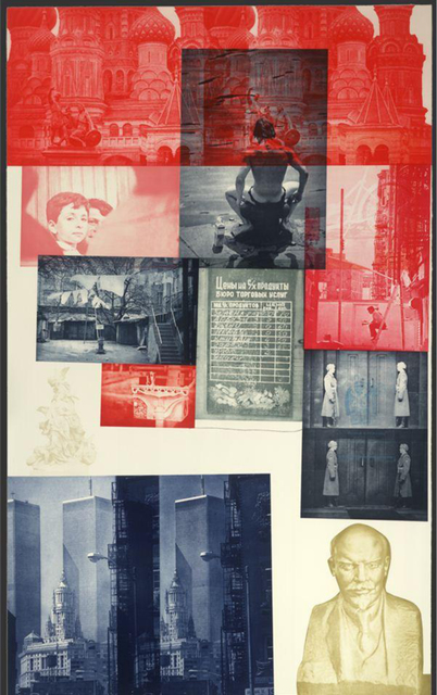 Robert Rauschenberg, ‘Soviet / American Array l’, 1989, Zane Bennett Contemporary Art