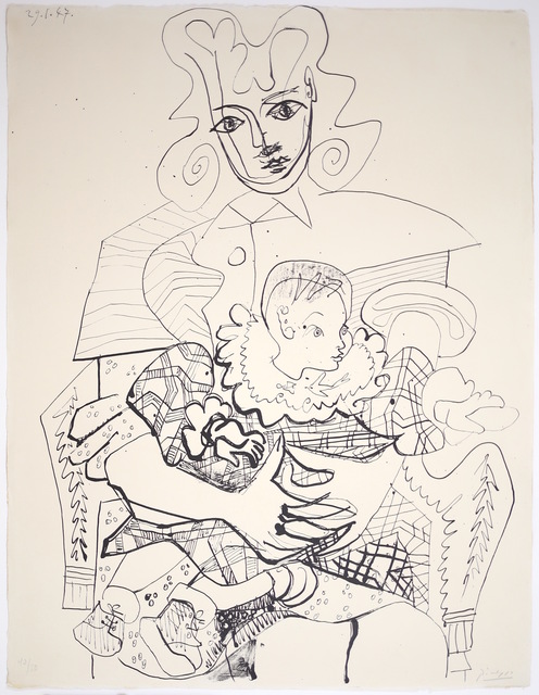 Pablo Picasso, ‘Ines et son Enfant’, 1947, Van der Vorst- Art