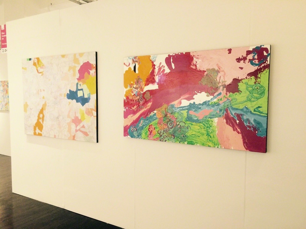 Elisa Contemporary Art at Affordable Art Fair Fall 2015, Booth 2.04. LA Artist, Kimber Berry and Cuban Artist, Renelio Marin Elisa Contemporary Art at Affordable Art Fair Fall 2015, Booth 2.04. LA Artist, Kimber Berry and Cuban Artist, Renelio Marin