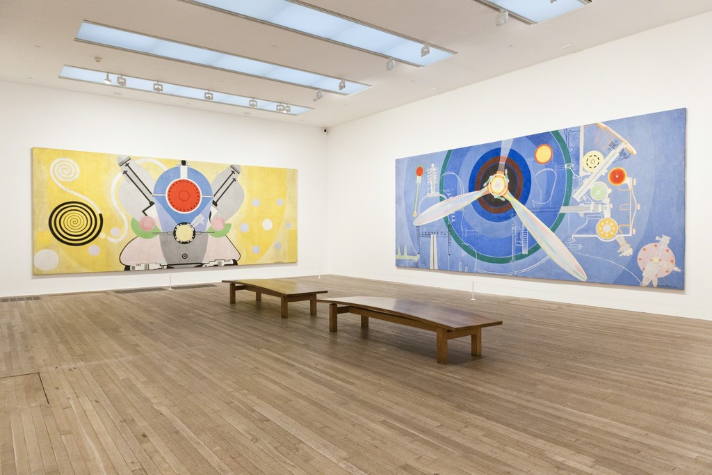 Installation view of Sonia Delaunay at Tate Modern. Courtesy of Tate Photography © Pracusa 2014083 Installation view of Sonia Delaunay at Tate Modern. Courtesy of Tate Photography © Pracusa 2014083