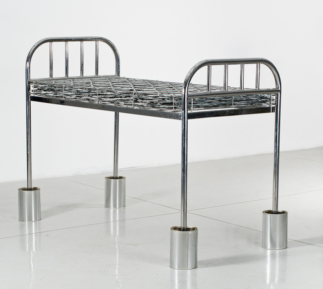 Kendell Geers, ‘WaitingWantingWastingWorking’, 2012, Goodman Gallery