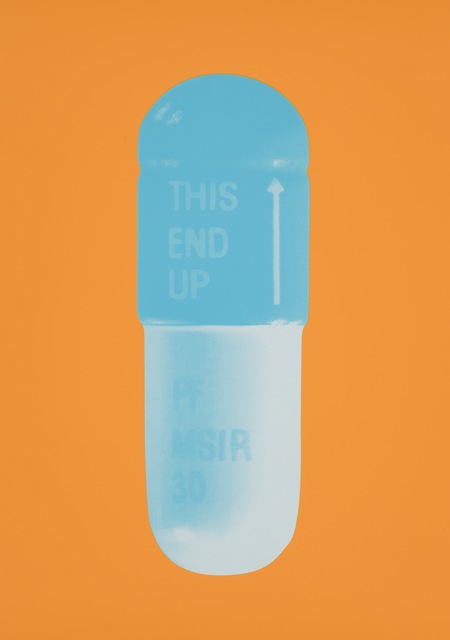 Damien Hirst, ‘The Cure - Atomic Tangerine/Cornflower Blue/Ice Blue 2014’, 2014, Paul Stolper Gallery