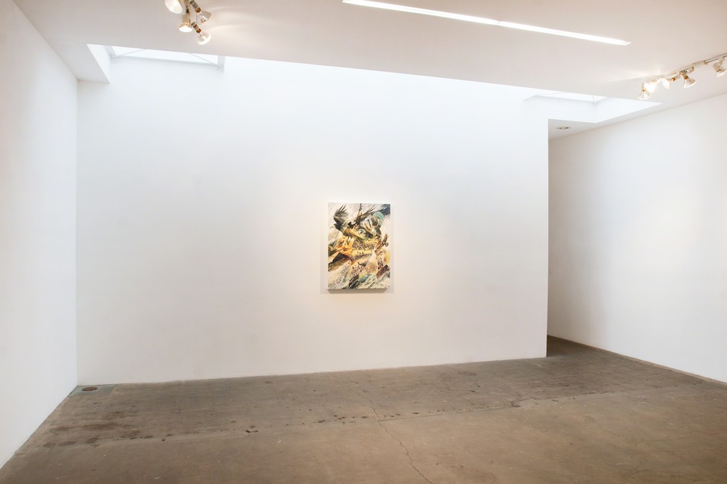 Chad Robertson, "Untitled #34", 2014, oil on canvas, 40 x 30 inches Chad Robertson, "Untitled #34", 2014, oil on canvas, 40 x 30 inches