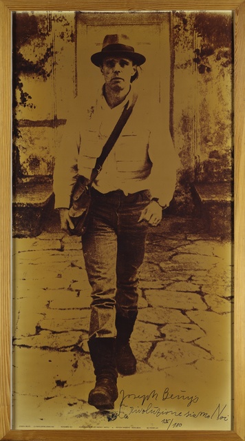 Joseph Beuys, ‘"La rivoluzione siamo noi"’, 1972, Mixed Media, Light impression / polyester foil, Art Resource