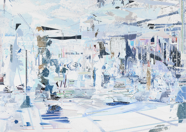 Corinne Wasmuht, ‘May 11th’, 2018, Painting, Oil on wood, KÖNIG GALERIE