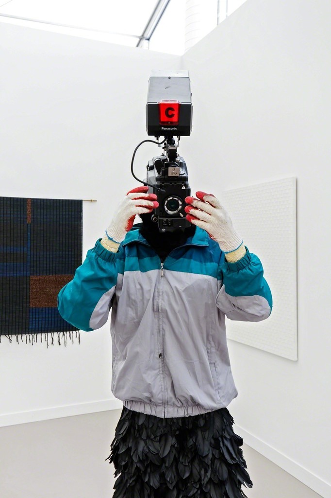 Tina Kim Gallery at Frieze NY 2018. Photo copyright Charles Roussel and Ocula Tina Kim Gallery at Frieze NY 2018. Photo copyright Charles Roussel and Ocula