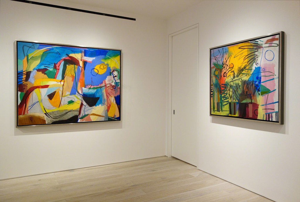 "Bill Scott: Imagining Spring" - Installation view "Bill Scott: Imagining Spring" - Installation view