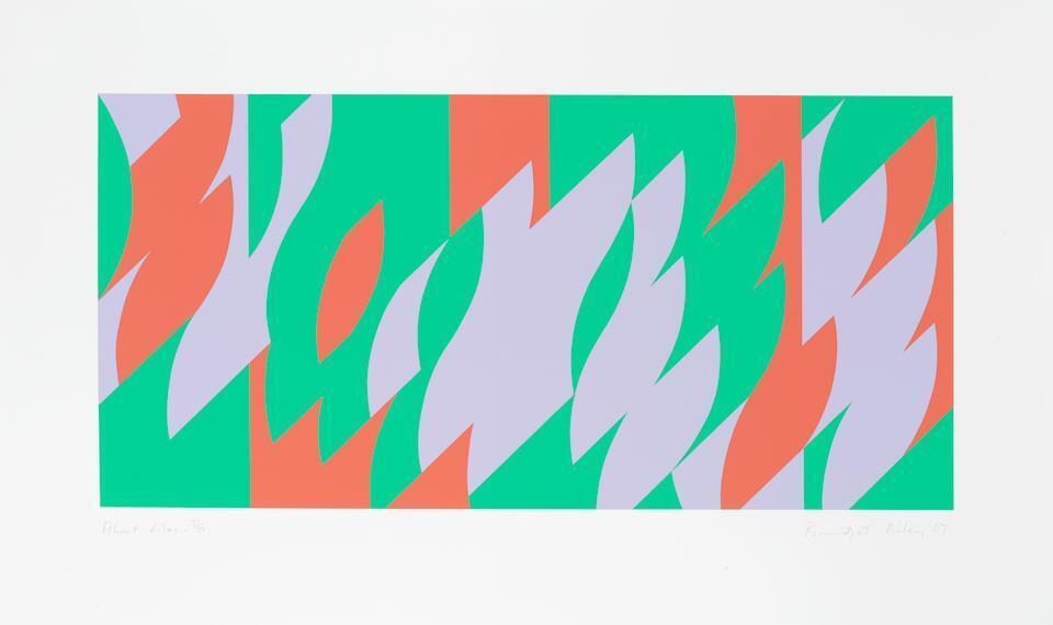 Bridget Riley - About Lilac