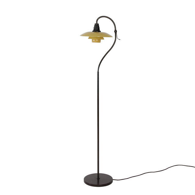 poul henningsen floor lamp