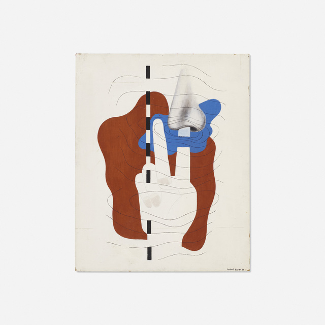 Herbert Bayer, ‘Nasenbild’, 1931, Wright