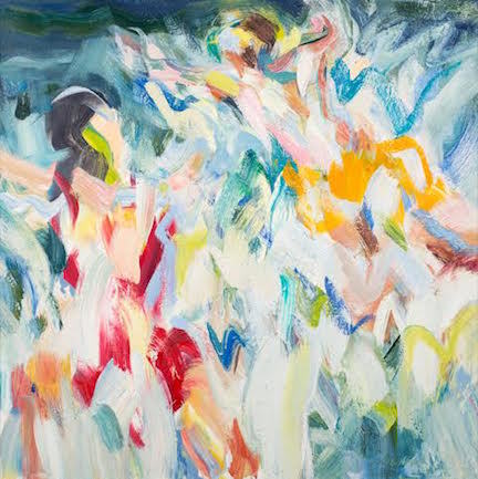 Marshall Crossman, ‘Beach Series #229’, 2018, Painting, Oil on canvas, Dolby Chadwick Gallery
