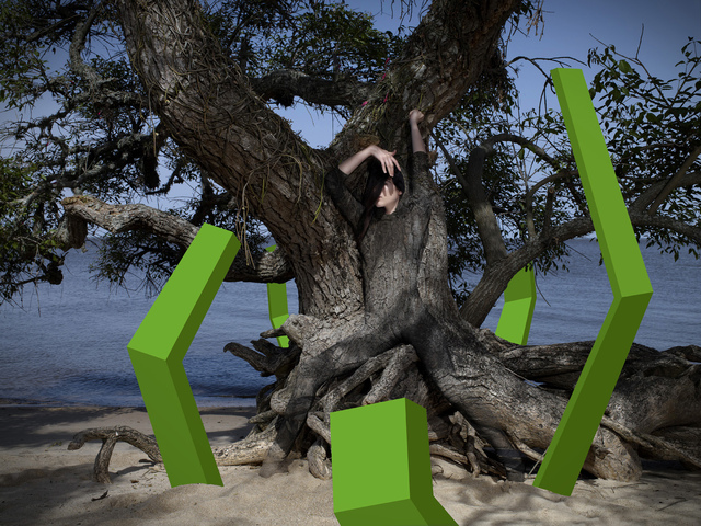 Gaby Herbstein, ‘Oneness de la Serie UNO’, 2021, Photography, Photography Giclee on Epson Photoluster, Artemisa