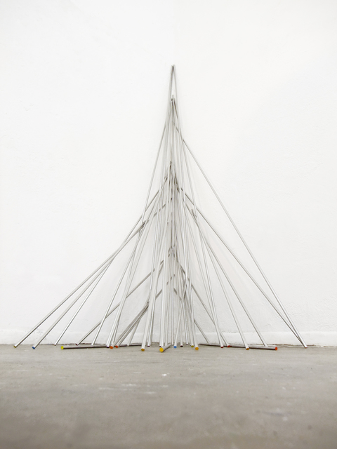 Michael John Whelan, ‘Sunset over that Spanish Mountain (Metatrons Cube)’, 2013, Grey Noise