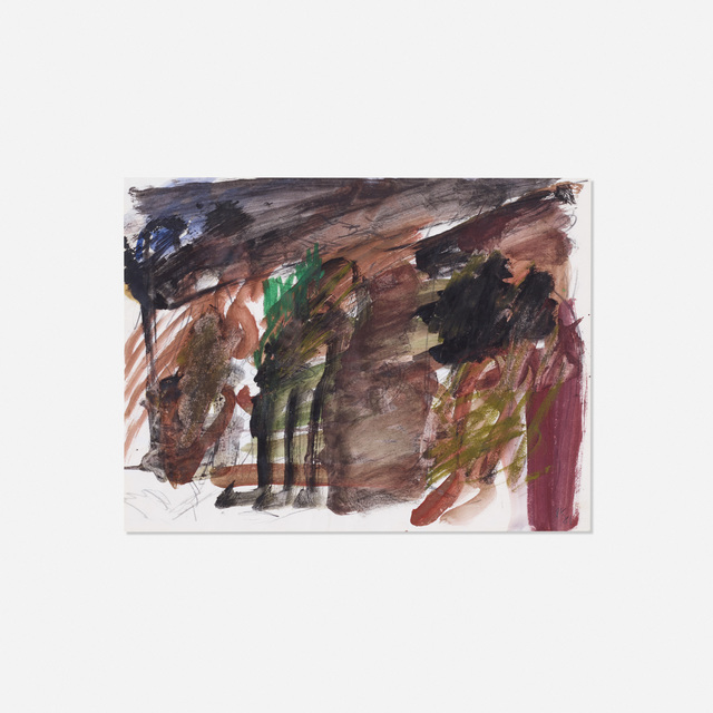 Per Kirkeby, ‘Untitled’, 1981, Wright