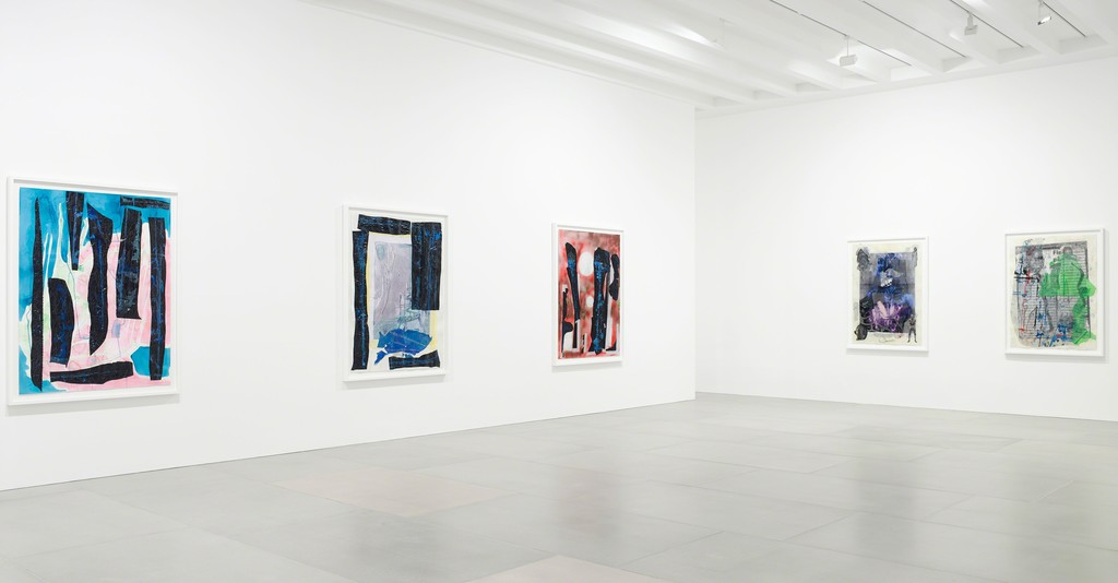 Moshekwa Langa, Installation View, Relatives, 2018, Courtesy the artist and BlainSouthern, Photo Peter Mallet Moshekwa Langa, Installation View, Relatives, 2018, Courtesy the artist and BlainSouthern, Photo Peter Mallet