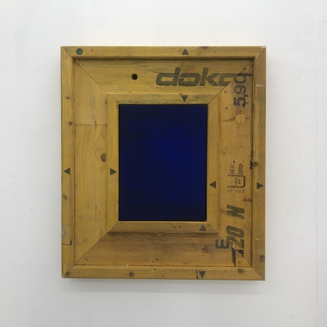 Kai Richter, ‘Blaues Rechteck’, 2019, Sebastian Fath Contemporary